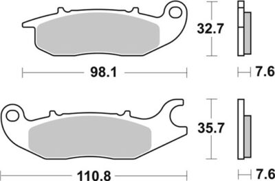 PLAQUETTES  797RSI - SBS