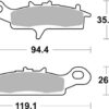 PLAQUETTES  798RSI - SBS