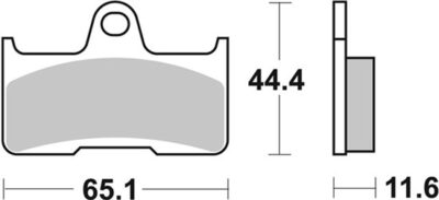 PLAQUETTES  799RSI - SBS