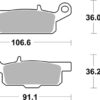 PLAQUETTES  849RSI - SBS