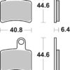 PLAQUETTES  896HF - SBS