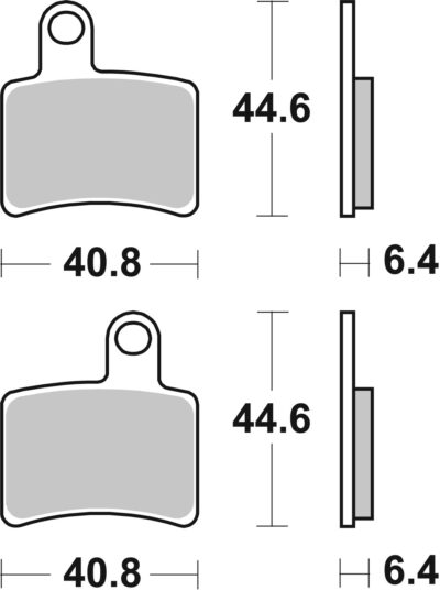 PLAQUETTES  896HF - SBS