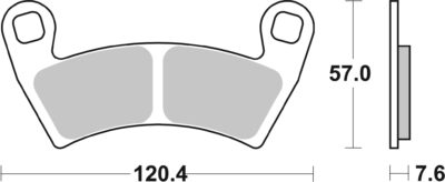 PLAQUETTES  897RSI - SBS