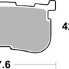 PLAQUETTES 923H.LS Harley Davidson FLHTCUTG 1690 Tri Glide MAL - SBS