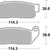 PLAQUETTES  929 (HS) - SBS
