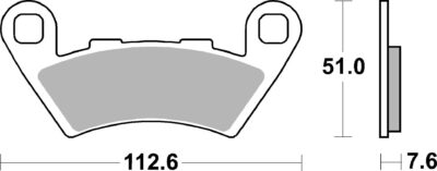 PLAQUETTES  944 (HS) - SBS