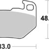 PLAQUETTES 993 (LS) Harley Davidson Nightster - SBS