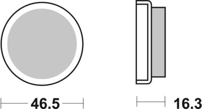 PLAQUETTES DE FREIN  576HF - SBS