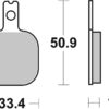 PLAQUETTES DE FREIN  656HF - SBS