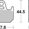 PLAQUETTES DE FREIN  659RQ - SBS