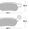 PLAQUETTES DE FREIN 854H-LS Harley Davidson FLHRC 1690 Road King CLASSIC FRM - SBS