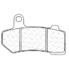 Plaquettes de frein arrière route 1172RX3 - CL Brakes