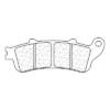 Plaquettes de frein haute performance sport 2602XBK5 - CL Brakes