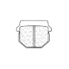 Plaquettes de frein petites cylindrées 2469S4 - CL Brakes