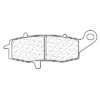 Plaquettes de frein racing 2384C60 - CL Brakes