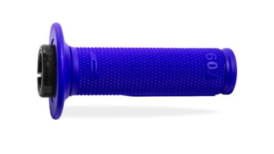 Poignées 709 Lock on + 7 CAMS Bleu 22/25 - Progrip