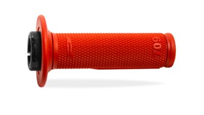 Poignées 709 Lock on + 7 CAMS Rouge 22/25 - Progrip