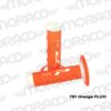 Poignées 791 Blanc/Orange Fluo 22/25 - Progrip