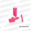 Poignées 801 Blanc/Fuchsia Fluo 22/25 - Progrip