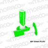 Poignées 801 Blanc/Vert Fluo 22/25 - Progrip