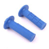 Poignées HOLESHOT MX LOCK-ON 22/24 120MM Bleu - UP
