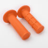 Poignées HOLESHOT MX LOCK-ON 22/24 120MM Orange - UP