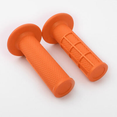 Poignées HOLESHOT MX LOCK-ON 22/24 120MM Orange - UP