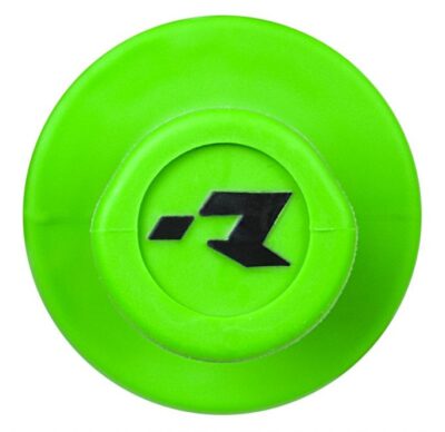 Poignées R20 Lock-on 1/2 Waffle Vert Fluo - R'Tech