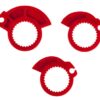 Poignées R20 Lock-on Wave  Beta Rouge Fluo - R'Tech