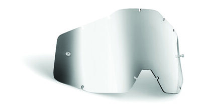 POWERBOMB/POWERCORE écran de remplacement anti-buée argent miroir - FMF