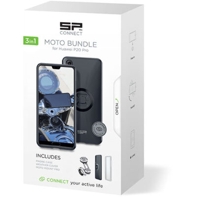 SP Moto Support guidon chromé - SP-Connect