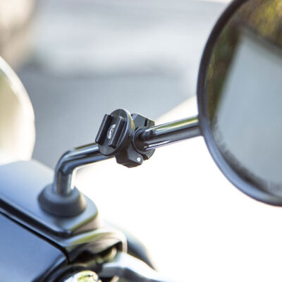 SP Moto Support minimaliste pour tige de rétroviseur  - SP-Connect