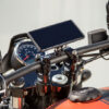 SP Moto Support pontet de guidon chromé - SP-Connect