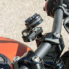 SP Moto Support pontet de guidon chromé - SP-Connect