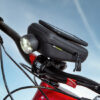 SP Vélo Trousse de rangement fixé sur la potence - SP-Connect