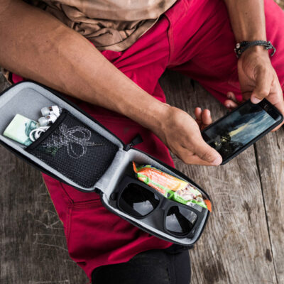 SP Vélo Trousse de rangement fixé sur la potence - SP-Connect