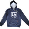 Sweat à capuche Bleu - UP