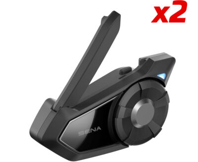 Système de communication  30K x 2(DUO) pour moto Ecouteurs HD - Sena