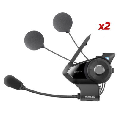 Système de communication  30K x 2(DUO) pour moto Ecouteurs HD - Sena