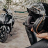 Système de communication  3Sx1 pour moto casque jet micro tige - Sena