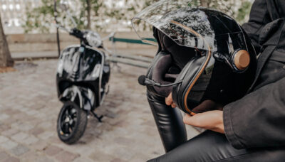 Système de communication  3Sx1 pour moto casque jet micro tige - Sena