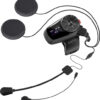 Système de communication  5S10 x 1 pour moto  avec Ecran LCD - Sena