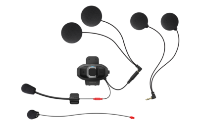 Système de communication  SF2 X 1 pour moto (2 écouteurs) - Sena