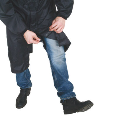 VESTE PLUIE PARABELLUM Noir - Tucano Urbano