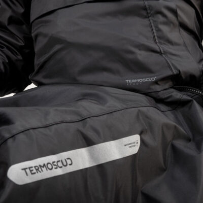 VESTE TUCANORAK UNISEX Noir - Tucano Urbano