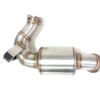 DECATALYSEUR NEW PURE INOX KTM DUKE 790 ANNEE 2017, 2018, 2019, 2020 - IXRACE