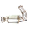 DECATALYSEUR NEW PURE INOX KTM DUKE 790 ANNEE 2017, 2018, 2019, 2020 - IXRACE
