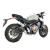ECHAPPEMENT DC1 CARBONE HONDA CB 650 R ANNEE 2021, 2022 - IXRACE