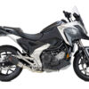 ECHAPPEMENT DC1 CARBONE HONDA NC 750 X ANNEE 2021, 2022 - IXRACE