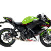 ECHAPPEMENT DC1 CARBONE KAWASAKI Z 650 ANNEE 2021, 2022 - IXRACE